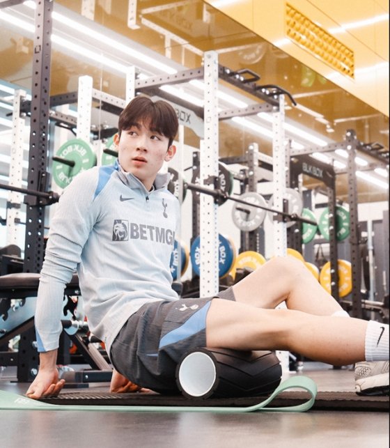 Minhuk Young. /image = Tottenham SNS