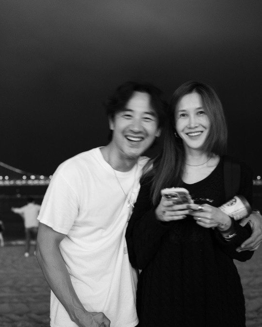 "남편, 내가 용서해"…♥윤혜진 9년 내조, 결국 엄태웅 복귀 길 열었다 [스타이슈][종합]