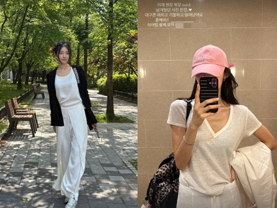 &apos;임창정♥&apos; 서하얀 대구 콘서트 마치고 기절 근황 보니