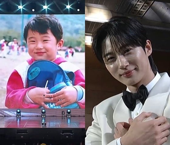 아이 변우석도 &apos;치명적 눈웃음&apos;…어린이날 과거 사진 깜짝 등장[제61회 백상예술대상]
