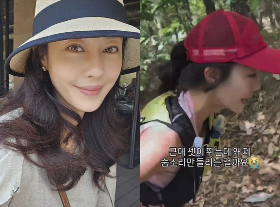 &apos;두 번 이혼&apos; 이지현 죽겠어요…숨 꼴깍 넘어가는 훈련