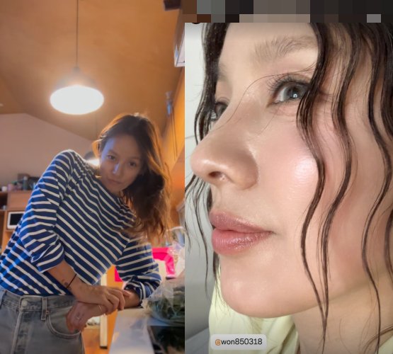 46세 이효리, 초근접 셀카 이정도…세월 거스르는 美친 미모