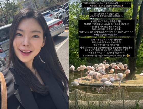 이다은 21kg 감량 비결? 16시간 간헐적 단식 가장 효과적[스타이슈]