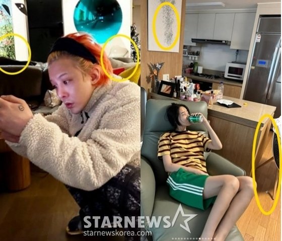 이주연, &apos;♥지드래곤과 열애설&apos; 해명?…집 구석구석 &apos;다른 인테리어&apos; 공개[스타이슈]