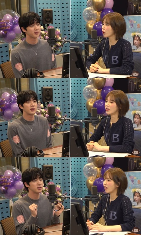 방탄소년단 진 신세경, 죄송하고 감사…연기 잘 이끌어줘 [영스트리트]