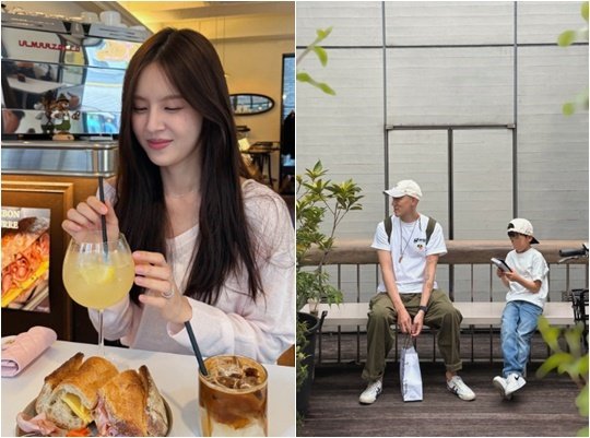 &apos;두산家&apos; 조수애, 결혼 7년차…재벌가 며느리의 행복한 생일
