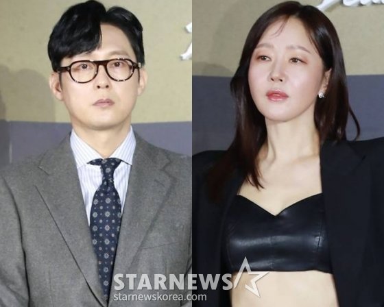 촬영 중 좋은 감정 생겨 박병은·엄지원, 졸지에 결별설까지(짠한형)[스타이슈]