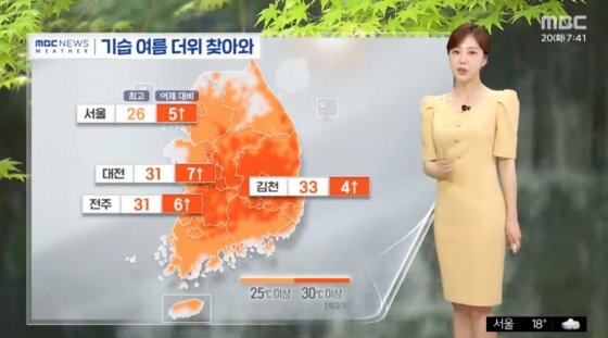 MBC 故오요안나 사과 맞아? &apos;생방송&apos; 김가영 하차 없었다[스타이슈]