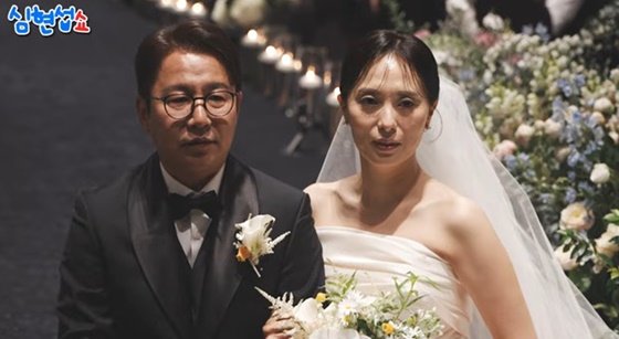 심현섭, 결혼식 직전 고백한 키…구두 신은 ♥아내보다 작았다
