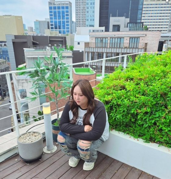 왜 야위었지?…풍자, 살 빠진 근황에 반응 느슨한 다이어트