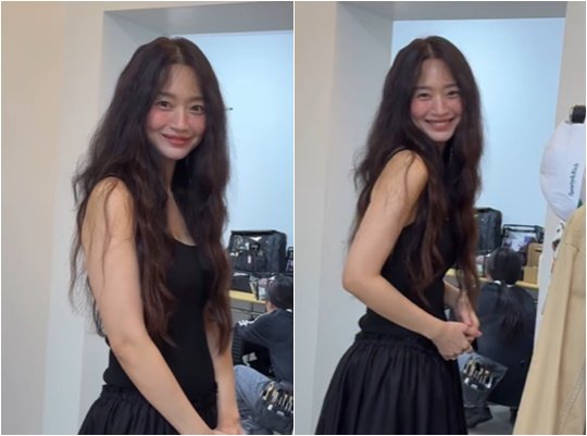 신민아, 나이 잊은 과즙미…러블리 보조개 미소