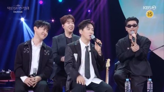 데이브레이크, &apos;평균 나이 49세&apos; 꽃미모 비결…절주와 껍데기[칸타빌레][별별TV]