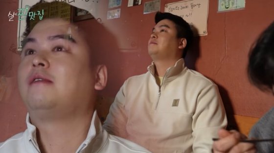 턱이 사라졌다…이장우 살찐 삼촌 행복 대놓고 먹방 유튜버[스타이슈]
