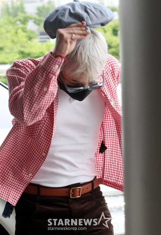 지드래곤 &apos;실버로 바꿨어요~&apos;[★포토]