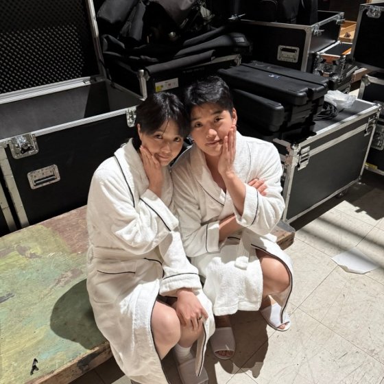 왼쪽부터 안영미, 권혁수
