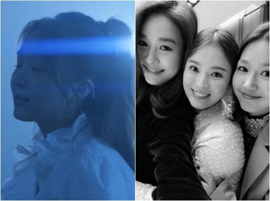 송혜교·이진·조여정, 옥주현 응원…미녀들의 30년 우정 [스타이슈]