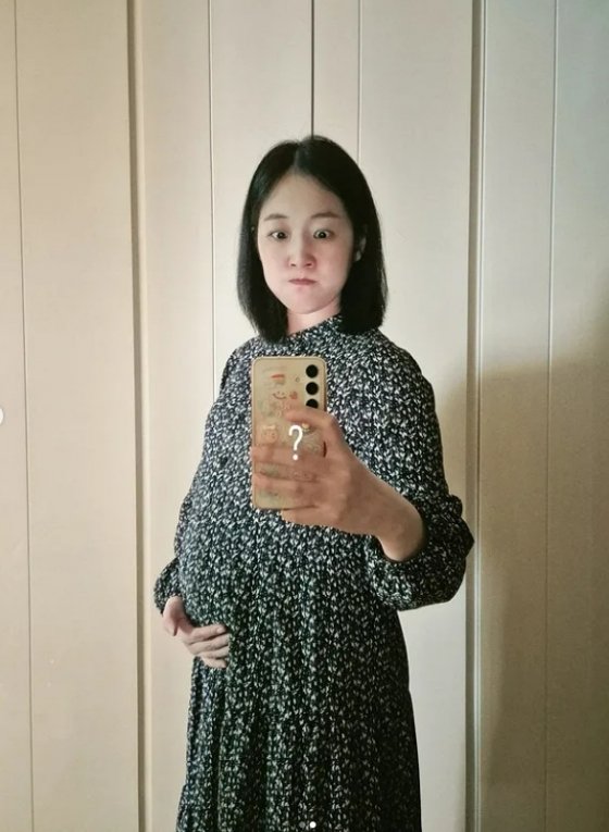 &apos;아들상→둘째 임신&apos; 박보미 80kg 될까봐 두려워…둘째, 원래 배가 더 빨리 나오냐