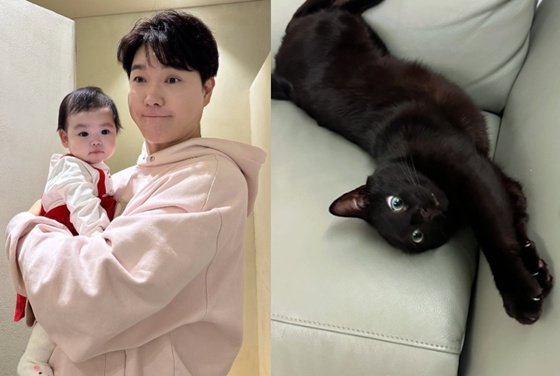 &apos;친형 소송&apos; 박수홍, 고양이 다홍이 향한 뭉클함 고마운 존재