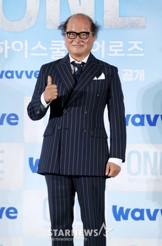 &apos;원&apos; 김상호, 가정폭력 되물림 아빠…子 이정하에 내가 두들겨 패진 않았잖아 너스레
