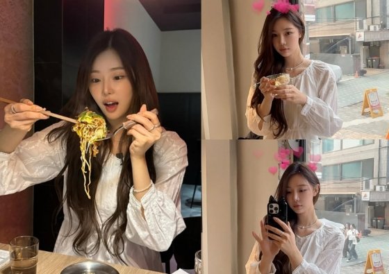 &apos;미모 폭발&apos; 이시안 서울숲 데이트 누구랑? ♥가득 미소 보니