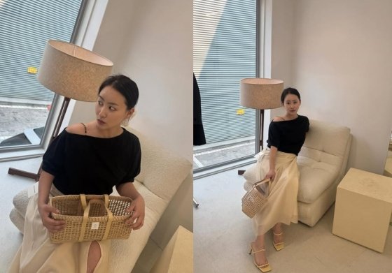 &apos;26일만 -10kg&apos; 조현아, 소멸 직전 얼굴…베일 듯한 턱선 보니
