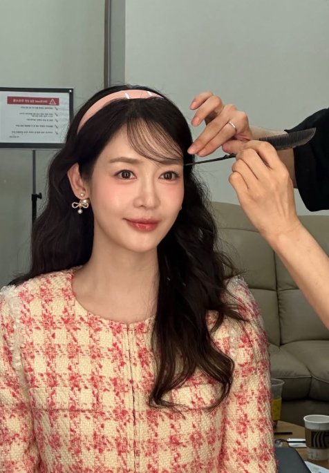 &apos;남편 구속&apos; 성유리, 억울함은 뒤로…&apos;인형 미모&apos; 본업 집중[스타이슈]