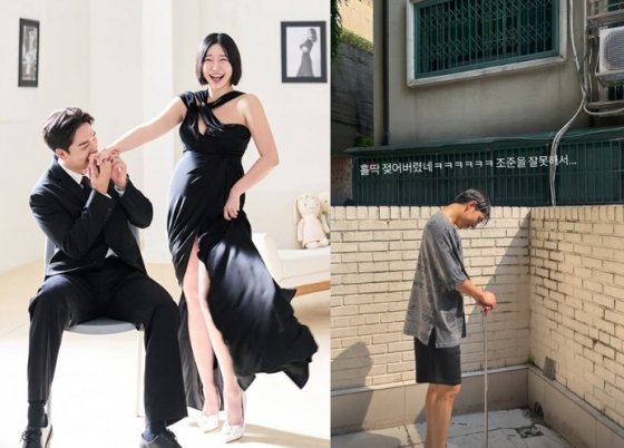 &apos;임현태♥&apos; 레이디제인 홀딱 젖어버렸네 만삭에 무슨 일?