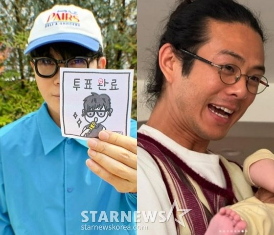 &apos;블루&apos; 이승환·최동석vs&apos;뻘건디&apos; 빈지노vs&apos;믹스&apos; 이채연…무지개빛 사전투표[★FOCUS]