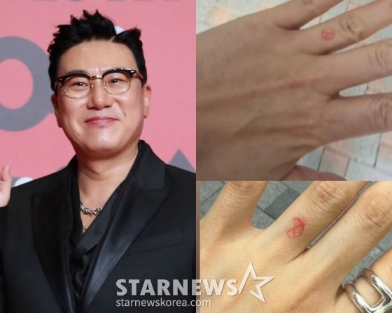 이상민, &apos;♥10세 연하&apos; 재혼녀 깜짝 공개…다른 시간 다른 공간에서 [스타이슈]