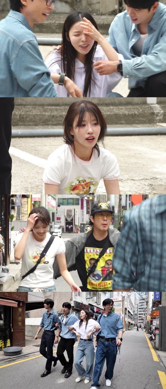 &apos;하차&apos; 박진주·미주, &apos;놀면 뭐하니?&apos; 마지막 촬영서 울컥…넋 나갔다
