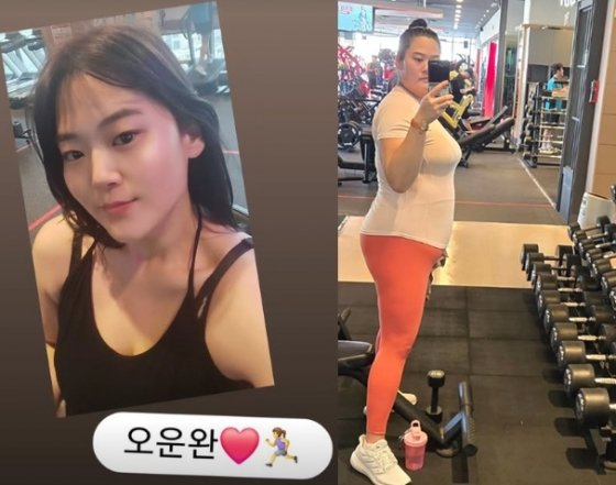 &apos;150kg→81kg&apos; 미나 시누이 오운완 날렵한 브이라인 &apos;감탄&apos;