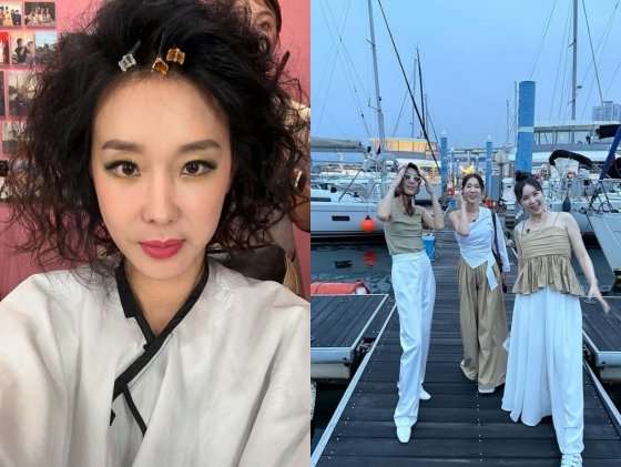 이지혜, 홍진경·장영란과 걸 그룹 재데뷔…방탄핑크, 해체는 없어 [스타이슈]
