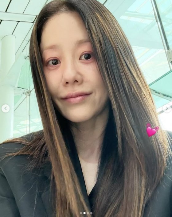 고현정 이즈 뭔들…이런 파격 메이크업도 잘 어울리네