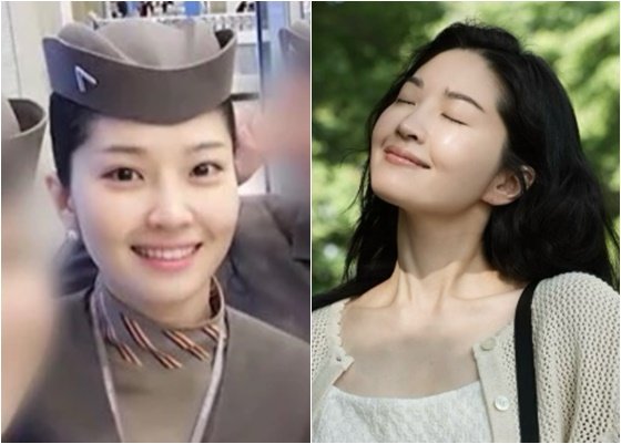 &apos;전진♥&apos; 류이서, 결혼 5년만 승무원 본업 복귀…비행중