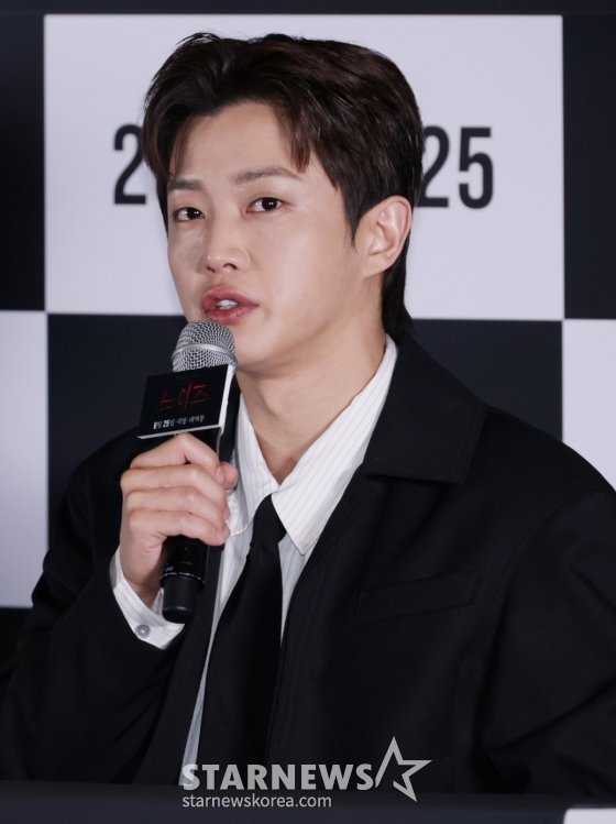 &apos;노이즈&apos; 김민석 촬영 후 무서워 잠 못 잤다…수면 유도제 먹어
