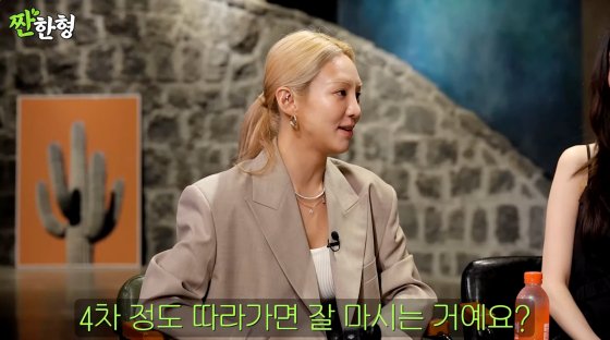 효연 소녀시대 주량퀸? 유리·써니·티파니, 난 4차까지 간다[짠한형]