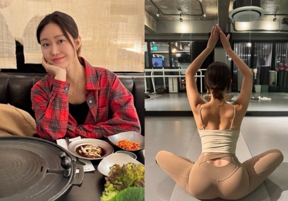 &apos;애둘맘 49kg&apos; 한그루 너무 재밌고 신나 성난 등근육 보니