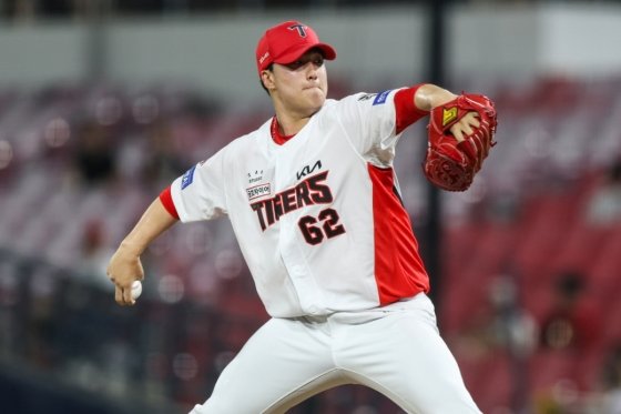 KIA 타이거즈 투수 정해영. /사진=KIA 타이거즈 제공