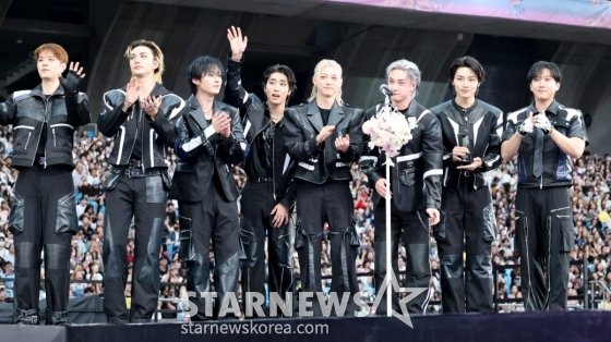 AAA 베스트 K-POP 레코드상 스트레이키즈[☆포토] : 네이트 연예