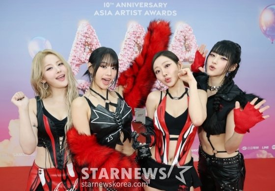 키스오브라이프 '10주년 AAA 베스트 뮤지션!'[☆포토] | 아이돌24시