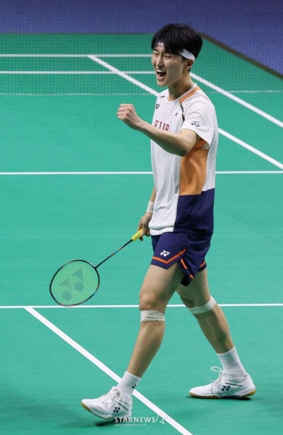 Kim Won-ho Wins 2025 Suwon Korea Open Badminton Championship - News Directory 3