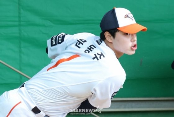 한화 문동주 관련 보도 이미지