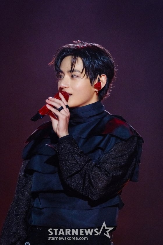 방탄소년단 뷔 관련 기사 이미지