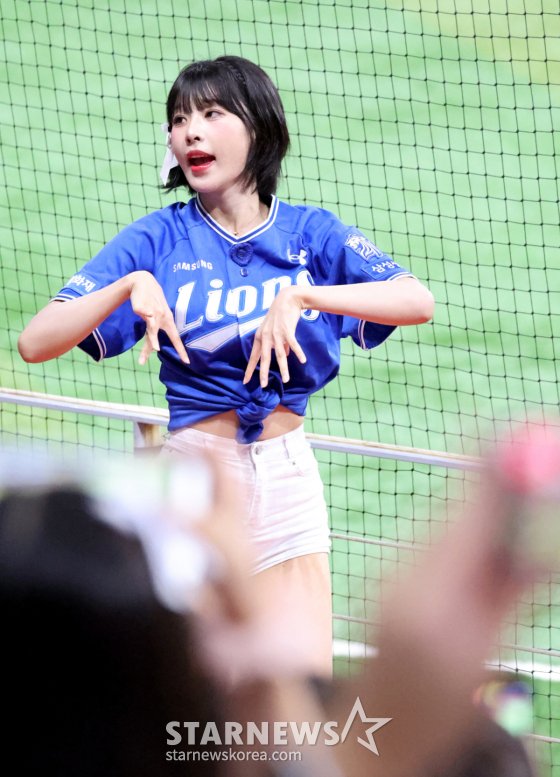2026 삼성 라이온즈 천소윤 치어리더 응원 현장