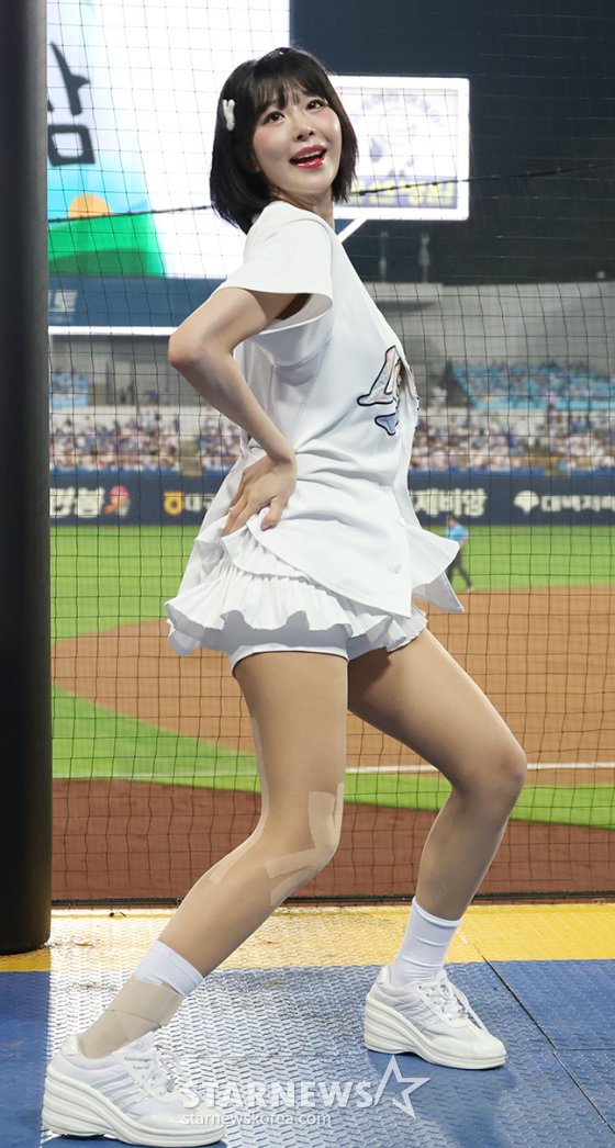 2026 천소윤 치어리더 삼성 라이온즈 응원 포토