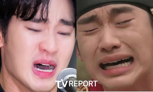 김수현, 싸늘한 여론 계속…"본 듯한 눈물 연  vs 조롱은 안 돼"