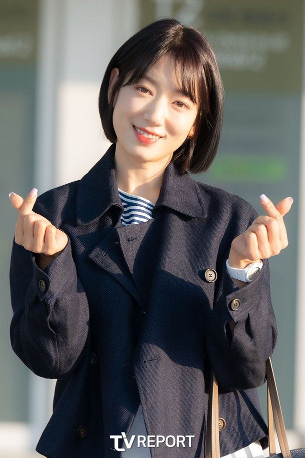 [T포토] 박신혜 '이 구역, 애교 요정'