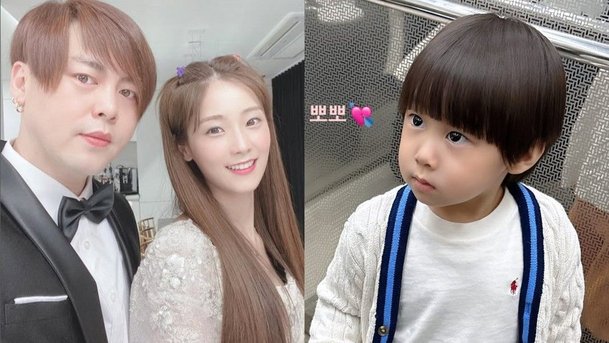 소율-문희준, 아이돌 부모 빼닮은 아들 공개…비주얼 센터상 [RE:스타]