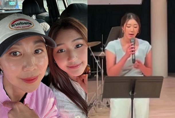 '윤종신 딸' 라임, 父와 똑닮은 가창력…데뷔 임박? [RE:스타]