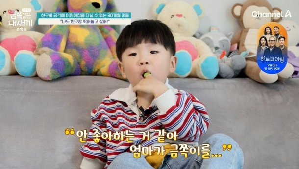쫓겨난 금쪽이, 작은 실수 화내는 母에 "무서워"→어린이집 다시 등원 (금쪽이) [종합]